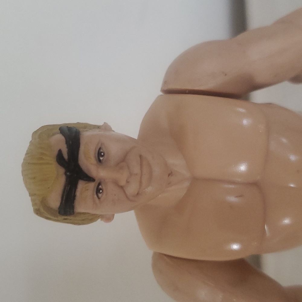 Vintage 1999 Billy Gunn Wrestling Figure